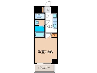 メルヘンローズ学研都市の物件間取画像